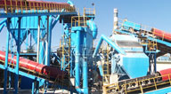 ShanShui Grupo linha de produção de agregado do cimento na Shandong