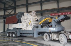 O equipamento de eliminação de resíduos da construção civil de Yifan Máquinas foi manter a harm